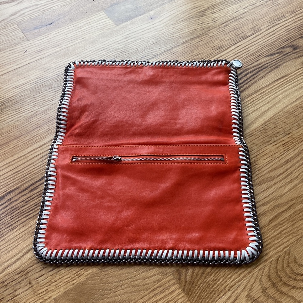Leather clutch - Picture 2 of 4